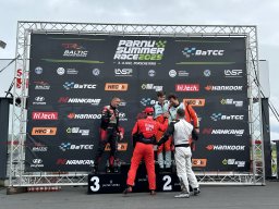 Parnu Summer Race 2025 Awards ceremony